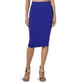 thumbnail image 3 of Sexy Pencil Skirt Women 2023  Elastic High Waist Office Lady Bodycon skirts women, 3 of 6