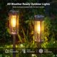 thumbnail image 5 of onlyliua ¡ Ofertas Del Día Liquidación Prime! Luces Solares para Exteriores, Paquete 2, Súper Brillantes, Durante Más de 12 Horas, Luces Solares para Exteriores, Impermeables, Pantalla Transparente,, 5 of 6