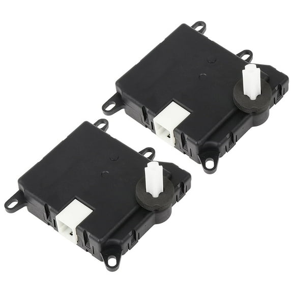 ECCPP Air Door Actuator fit for 2002-2010 for Ford 2002-2010 for Mercury Replace 1L2H19E616CD 1L2Z19E616CA YH1744-HVAC Blend Door Actuator,2Pack