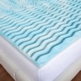thumbnail image 4 of Sleep Studio 2" Memory Foam Mattress Topper, Twin-XL, 4 of 8
