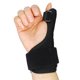 thumbnail image 4 of Seitruly Muñequera correa de soporte usable mano izquierda derecha esguince dolor portátil ajustable lesión transpirable tablero de acero Suministros de ortodoncia, 4 of 6