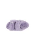 Dearfoams Women's Double Strap Slide Slippers