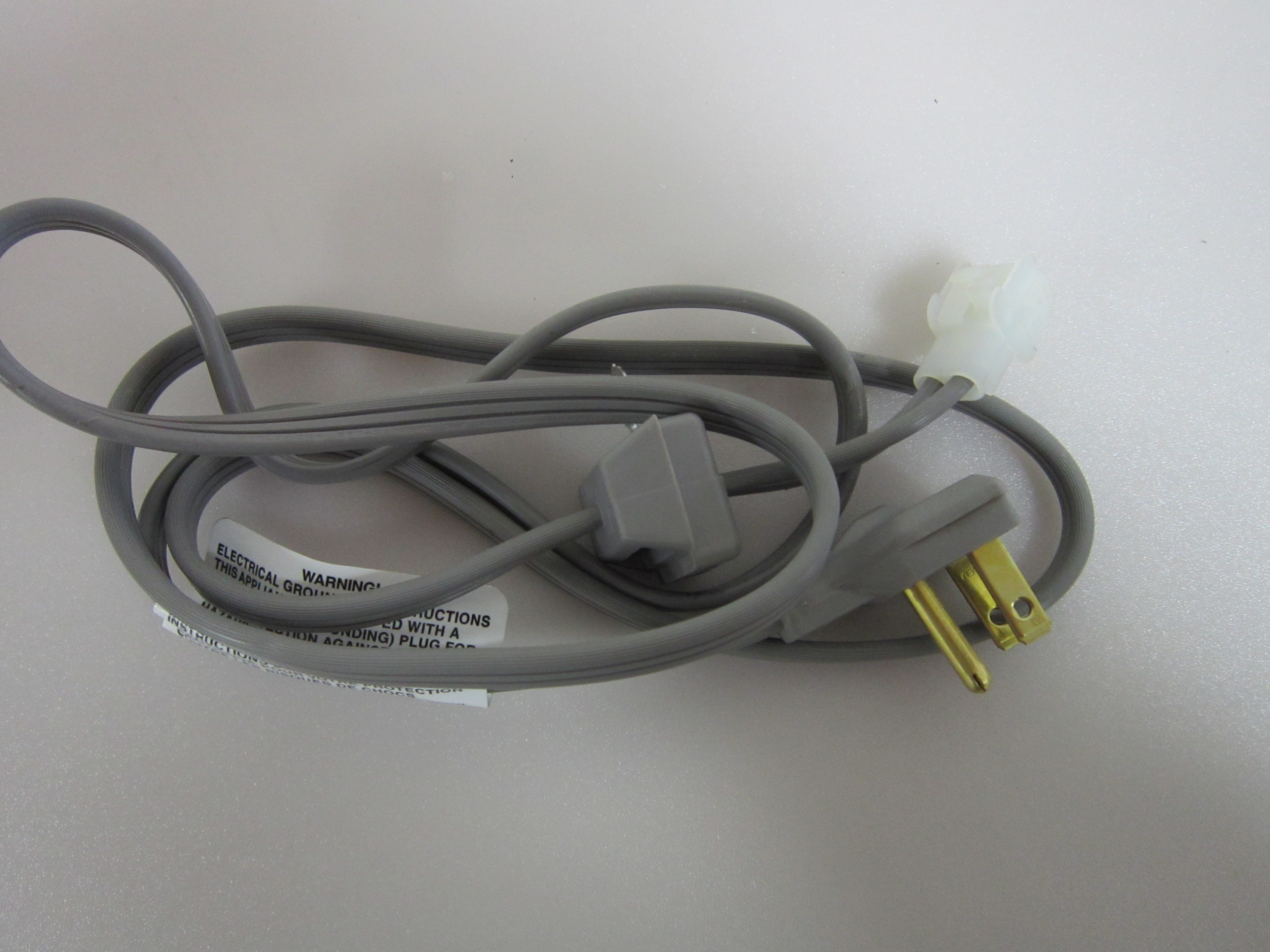 Frigidaire LFGF3054TFE Oven Power Cord 5304515659