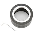 thumbnail image 3 of Camera Lens Adapter Ring, Lens Mount Adapter Ring  Plated Precise Fit Aluminum Alloy Manual Focusing  For Shooting, 3 of 8