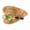 Gold, variant on Yokua Women Luxury Steampunk Hat with Goggles Sequined Gold Rivets Diamonds Hat