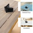 thumbnail image 3 of HLONK Marine Bow Stop V-Shape Rubber 2Set For Boat Yacht Kayak, 3 of 8