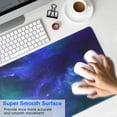 thumbnail image 4 of Experience Immersive Gaming with our Large, Dazzling Galaxy Mouse Pad. Non-Slip Rubber Base & Stitched Edges for Precision Control. Transform Your Desk into a Gaming Oasis - 31.5x11.8in., 4 of 7