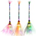 thumbnail image 4 of ROZYARD Led Broomsticks Witch Broom Household Festival Holiday Party, 4 of 19