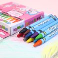 thumbnail image 2 of Amdohai 24PCS Kids Toddler Crayons Bulk Art Supplies for Kids Craft and Drawing Activities Classroom Birthday Gift, 2 of 8