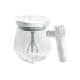thumbnail image 2 of Vaso mezclador eléctrico, vaso agitador automático, vaso mezclador automático, vaso multiusos portátil Claro, 2 of 9