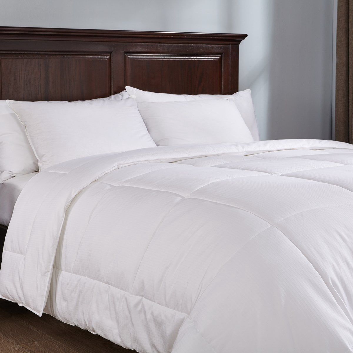 Puredown 400 Thread Ct Down Year Round Comforter Duvet Insert, King