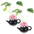 thumbnail image 6 of CIMAXIC Cimaxic Sushi Plate Decor Assorted Color Faux Plant for Home Decoration 4Pcs, 6 of 8