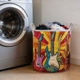 thumbnail image 4 of zhangmingg Versatile Quilted Home Storage Organizer Multipurpose Laundry Hamper for Blankets Books and Household Items, 4 of 6
