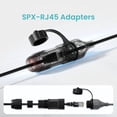 thumbnail image 3 of Connecteur Adaptateur de Câble RJ45, Câble Coupleur Stable SPX à RJ45 pour la Maison, 3 of 7