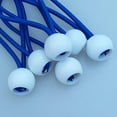 thumbnail image 4 of Lazo de cordón de bola, alambre de sujeción y manguera, accesorios de camping - Múltiples Azul 6 pulgadas, 4 of 9