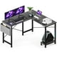 thumbnail image 1 of Escritorio en forma de L HealSmart Gaming Computer Corner 127 x 110 x 75 cm, 1 of 7