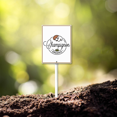thumbnail image 3 of Eveokoki Vegetable Signs For Garden With Stake Champignon Mushroom Yard Sign Vegetable Garden Label Stakes Plant Markers For Outdoor Plants Waterproof 6x4.6inch Nursery Garden Fruit Outdoor Sign, 3 of 6