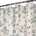thumbnail image 3 of Waterproof Beautiful Colorful Floral Shower Curtain 72x72 Inch Boho Style Polyester Unique Shower Curtain for Bathroom Hotel Home Decor with 12 Plastic Hooks, 3 of 5