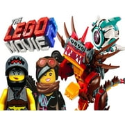The Lego Movie 2: The Second Part Edible Cake Topper Image ABPID00184
