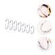 thumbnail image 1 of unbranded 7Ud Anillos Decorativos De Estilo Moderno Para Uso En Eventos Y Viaje, 1 of 8