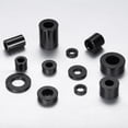 thumbnail image 6 of Uxcell 4pcs M5 Aluminium Spacers, 3/16" ID x 3/8" OD Round Standoff Spacer, Unthreaded Metal Spacers for 3/16" M5 Screws Bolts, Black 3/32" Length, 6 of 6