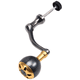 thumbnail image 3 of Rueda Giratoria Rueda de Pesca Brazo Basculante Universal Brazo Basculante Universal Izquierdo y Derecho Bola de Metal Basculante Modificado, B, 3 of 9