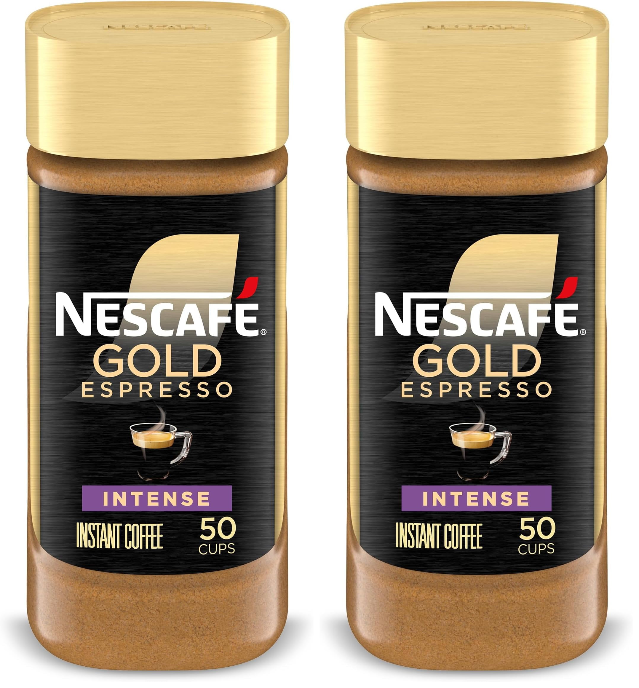 Nescafe Gold Espresso Jar 95g (Pack of 2) - Walmart.com