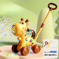 thumbnail image 6 of CQCYD Toys under $5 Bubble Lawn Mower for Kids Toys Age 3 4 5 Year Old: Bubble Machine for Toddlers 1-3, Backyard, Travel, Party, Outdoor Toddler Toys, Birthday Gifts for Toddler Girls, 6 of 9