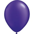 thumbnail image 1 of Qualatex 11 Inch Round Plain Latex Balloons (100 Pack), 1 of 1