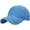 Blue, variant on Unisex Baseball Cap, Adjustable Baseball Cap Classic Sports Casual Sun Hat Quick Drying Outdoor Sport Running Cap for Men Women