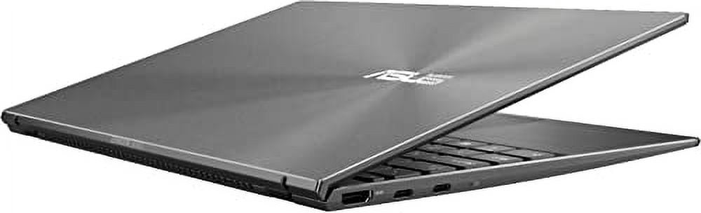 Asus Zenbook 14 Thin and Light Business Laptop 14" FHD IPS Display AMD Hexa-Core Ryzen 5 5500U (Beats i7-10510U) 8GB RAM 256GB SSD GeForce MX450 2GB Backlit KB USB-C HD Webcam Grey + HDMI Cable