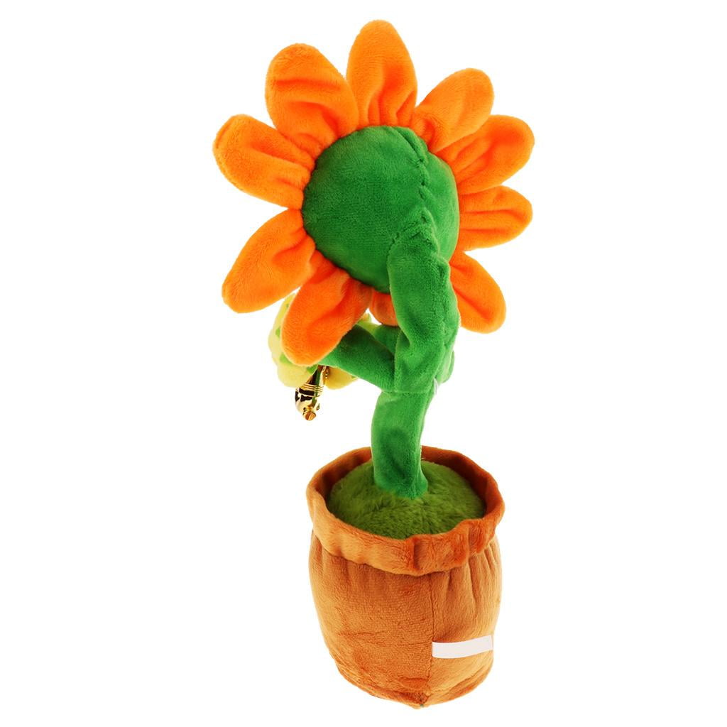 MERIGLARE Dancing Electronic Singing Toy Flower Bobble Plant