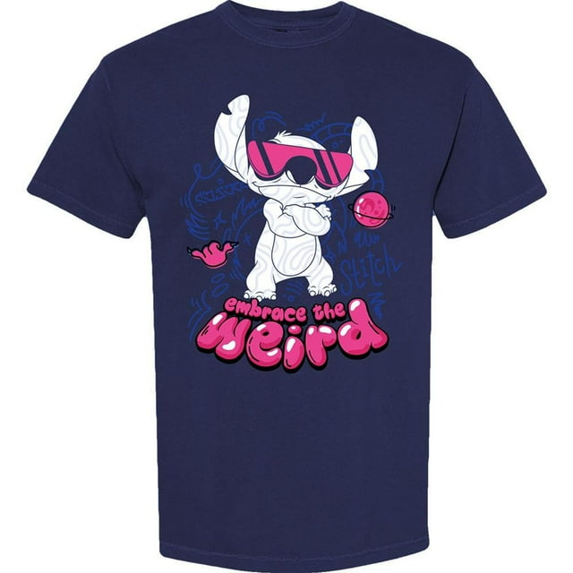 Lilo & Stitch Adult Embrace The Weird T-Shirt