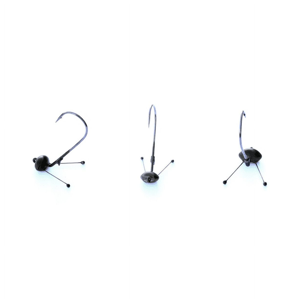 Perfection Lures Sure Hook Up Perfection Lures 3/16 oz Shaky Head Bass Lure - Black