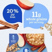 Gerber Mealtime for Toddler, Oatmeal & Barley Cereal, Apple Cinnamon, 4.5 oz
