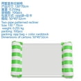 thumbnail image 1 of Foldable Floating Floating Lounger Inflatable Pool Mat Floating Beach Recliner Bed Chair Swimming Air Mattress Pool Party Toy, 1 of 29