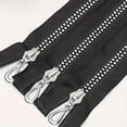 thumbnail image 5 of YM YOUMU 2PCS Rhinestone Nylon Zippers Zip Sewing Craft DIY, 5 of 5