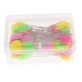 thumbnail image 2 of GUOOL 80 Pieces 40mm Straight Pins Sewing Pins Pins Decorative Pin Sewing Diy Quilting, 2 of 9