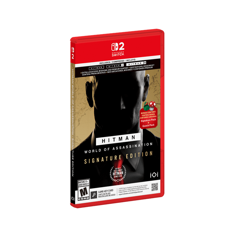 HITMAN World of Assassination - Signature Edition - Nintendo