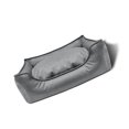 thumbnail image 1 of Imitación de perra tecnología de cuero prueBa de la raver cama para perros sofá suministro de nido de gato supongo de cama paraponable, 1 of 7