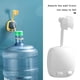 thumbnail image 4 of Soporte de ducha universal sin perforaciones Soporte de cabezal de ducha de baño ajustable Ventosa Base fija, Blanco Jumpingount  HA002528-02, 4 of 6
