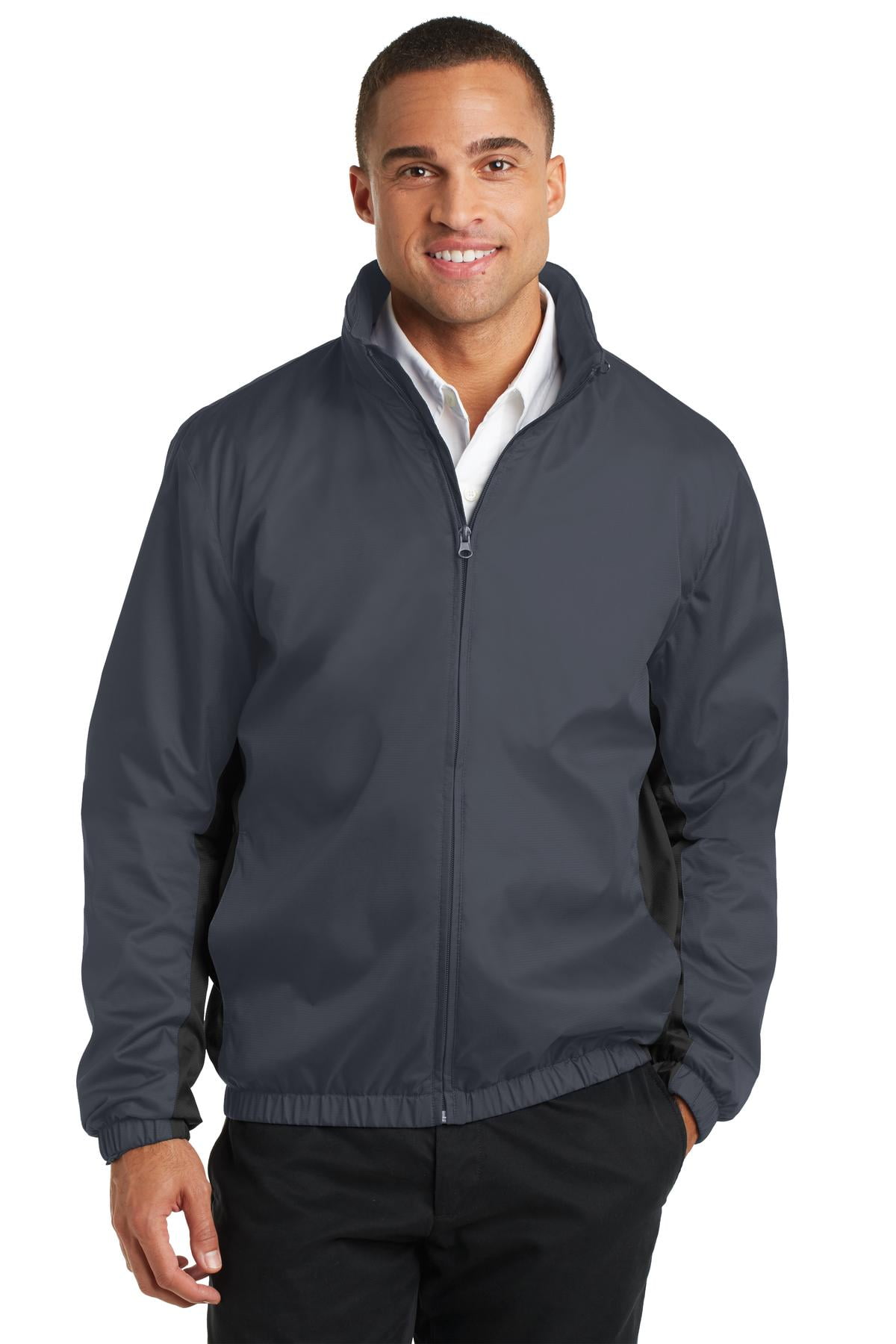 Core Colorblock Wind Jacket. J330 Xs 