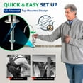 thumbnail image 5 of iSpring US31-BV Under Sink 3-Stage Water Filtration System for Drinking, Reduce Bacteria and Viruses, SGS-Tested Water Filter, High Capacity Water Filter System with Faucet, 5 of 8