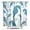 White-2, variant on Cute Seahorse Shower Curtain Waterproof Fabric with Plastic Hooks, Tropical Coastal Nautical Cartoon Print Bathroom Shower Curtain Featuring Marine Life, Coral, Seashells, and Ocean Waves Pattern
