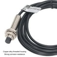 thumbnail image 4 of Proximity Sensor, 8mm Probe IP67 Protection NO Contact 110-220VAC Strong  Inductive Proximity Switch  For Security Inspection Equipment, 4 of 8