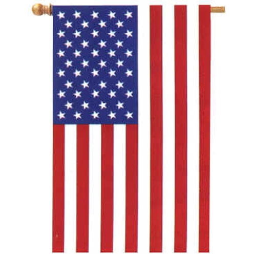 Custom Decor Stars & Stripes---Mini Flag