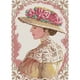 thumbnail image 2 of Cuadros Decorativos 14CT completo punto de cruz elegante dama estampado DIY Kits de bordado artesanías hechas a mano DQrwqpou Nuevos Originales, 2 of 9