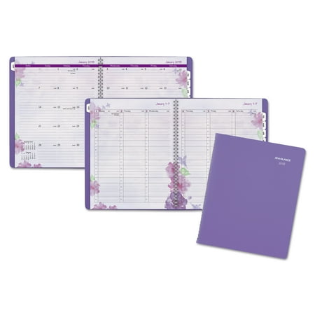Monthly Appt Book - AT-A-GLANCE Column Format Beautiful Day Weekly/Monthly Appt. Book, 8 1/2 x 11, 2018-2019