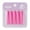 Dark Pink, variant on PPKVUFD 5Pcs Pencil Caps, Plastic Pencil Caps, Pencil Tip Protector Colorful Plastic Cover Pencils Extender Holders Pen Toppers for Office Gifts Supplies