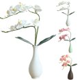 thumbnail image 2 of Artificial Flower Realistic Moth Orchid Fake Flower Fake Plant for Wedding, 2 of 6